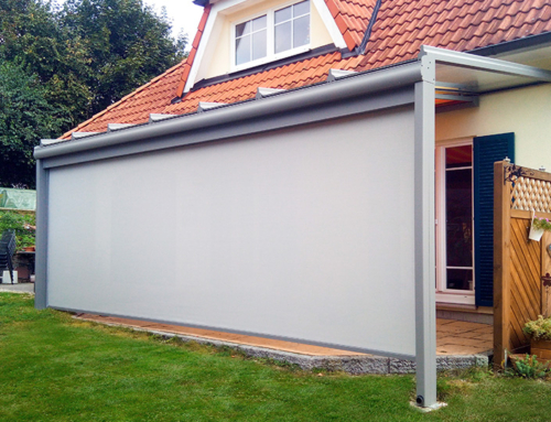 Terrassenüberdachung Überbreite